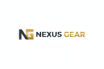 Nexus Gear Logo - Gold Accent